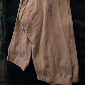 Old Navy light pink/purple women's leggings size large